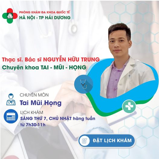 Chuyên khoa Tai mũi họng