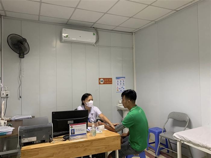 KHÁM SỨC KHỎE CÔNG TY CỔ PHẦN TRAPHACO - CN HẢI DƯƠNG