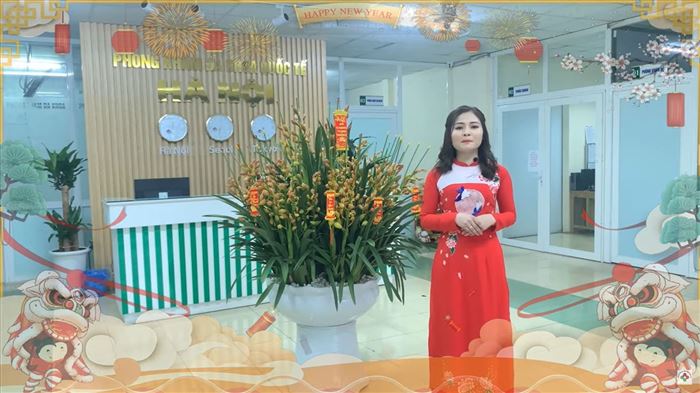 Phòng Khám Đa Khoa Quốc Tế Hà Nội chúc tết 2021