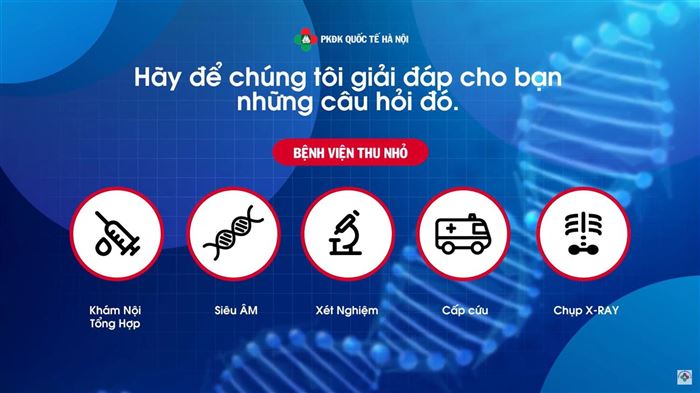 Đa Khoa Quốc Tế Hà Nội Hải Dương giải đáp thắc mắc của bạn